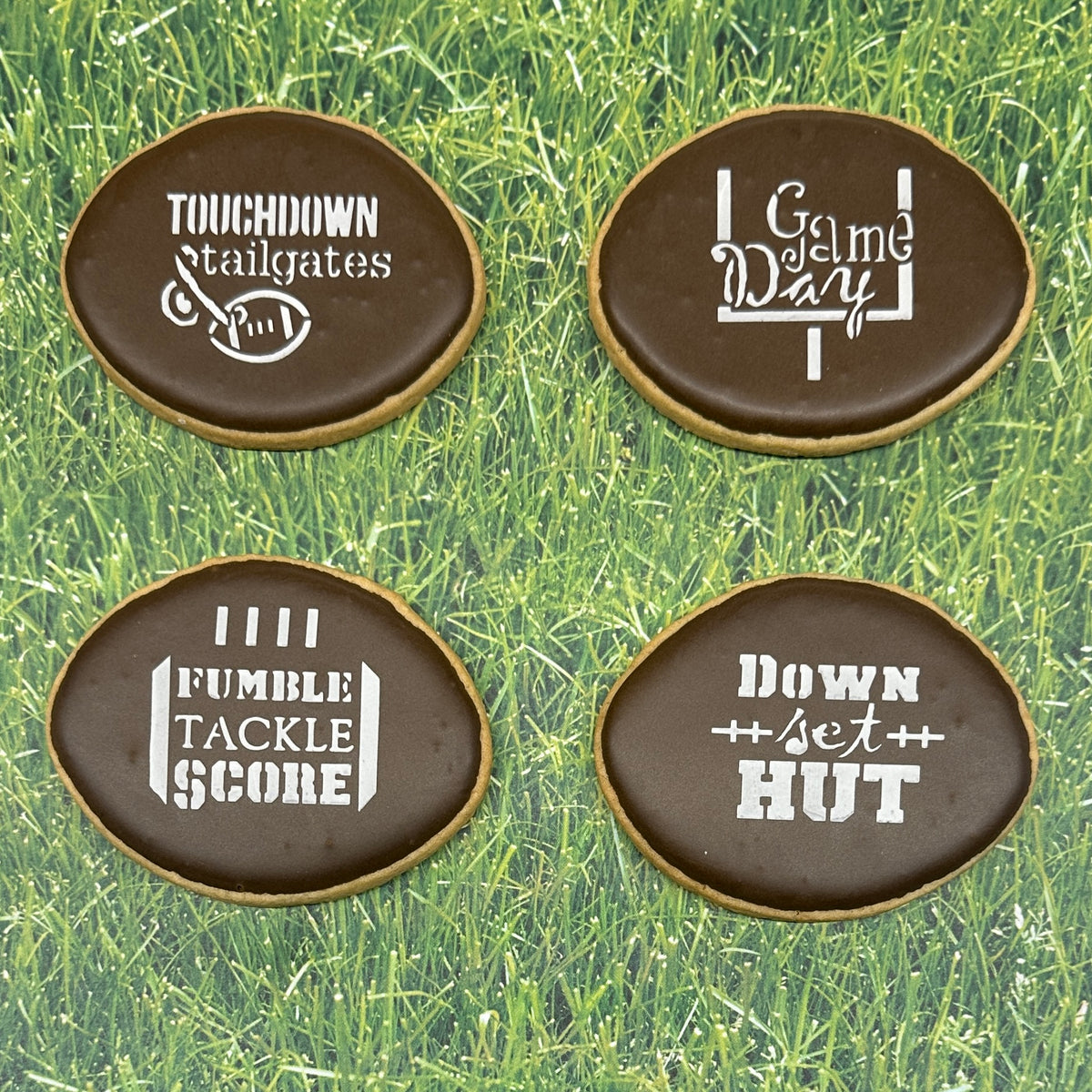 Football Cookies