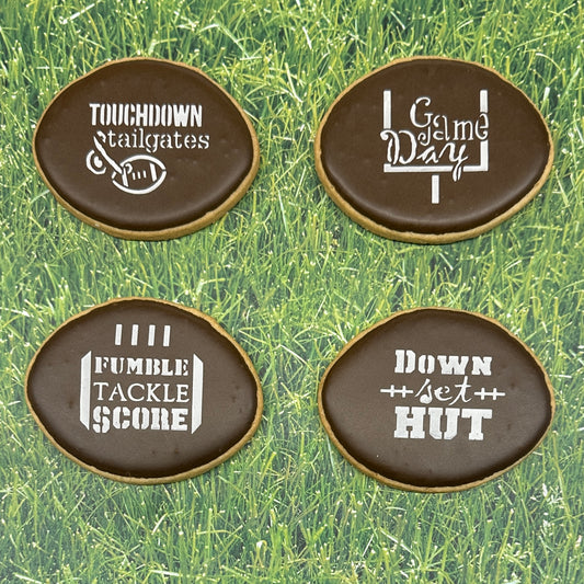 Football Cookies