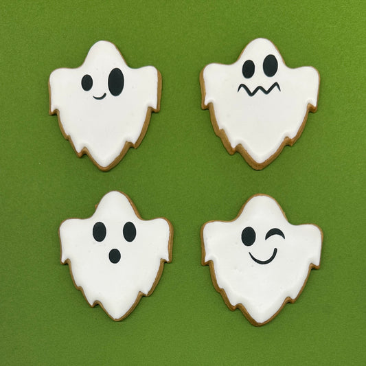 Ghost Sugar Cookies