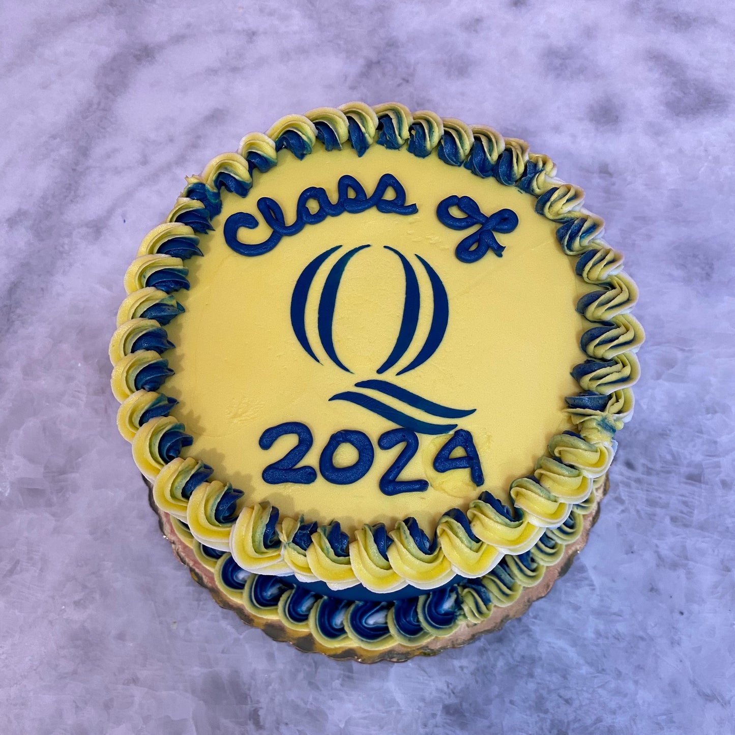 Class of 2024 Cake