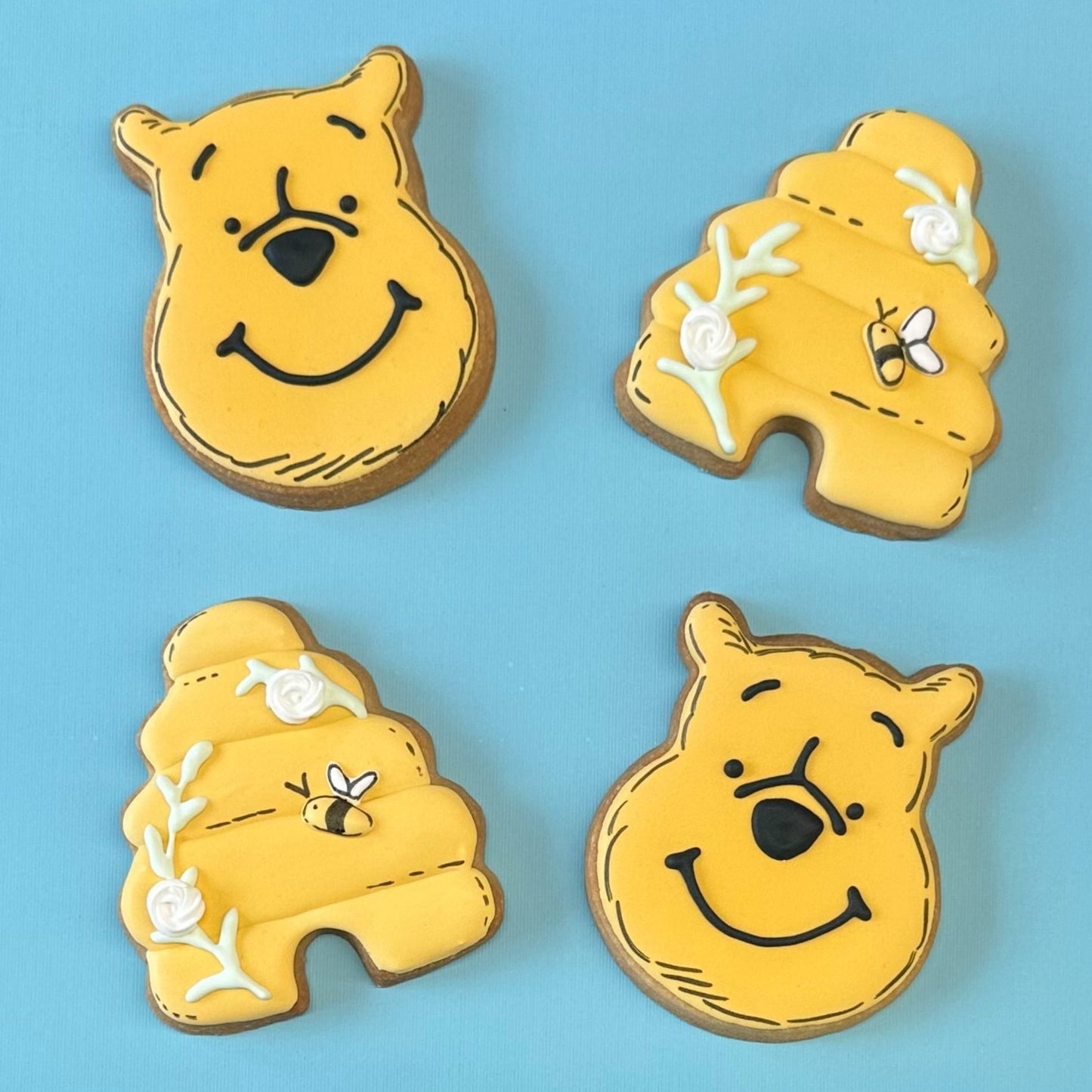 Winnie the Pooh cookies