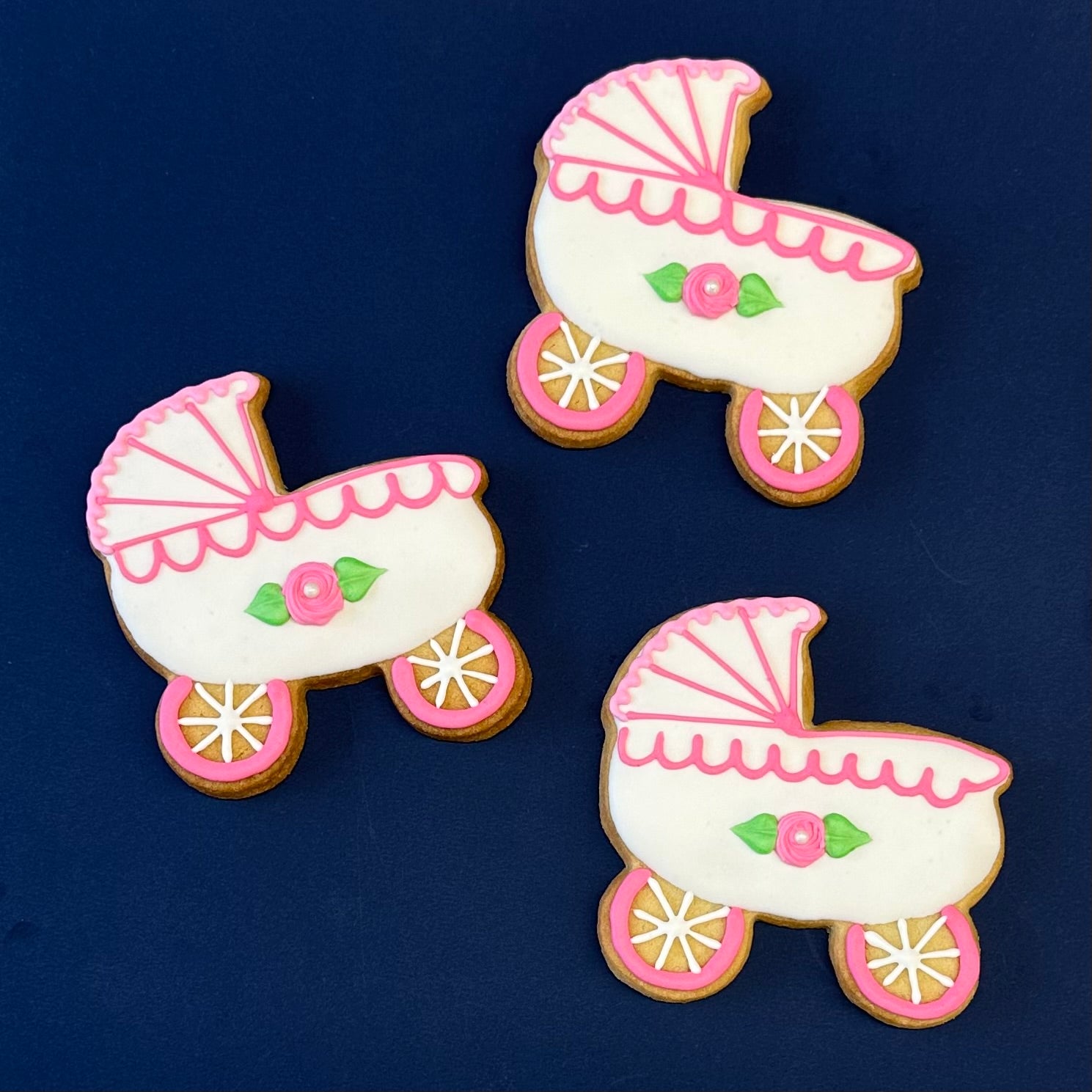 Stroller cookies