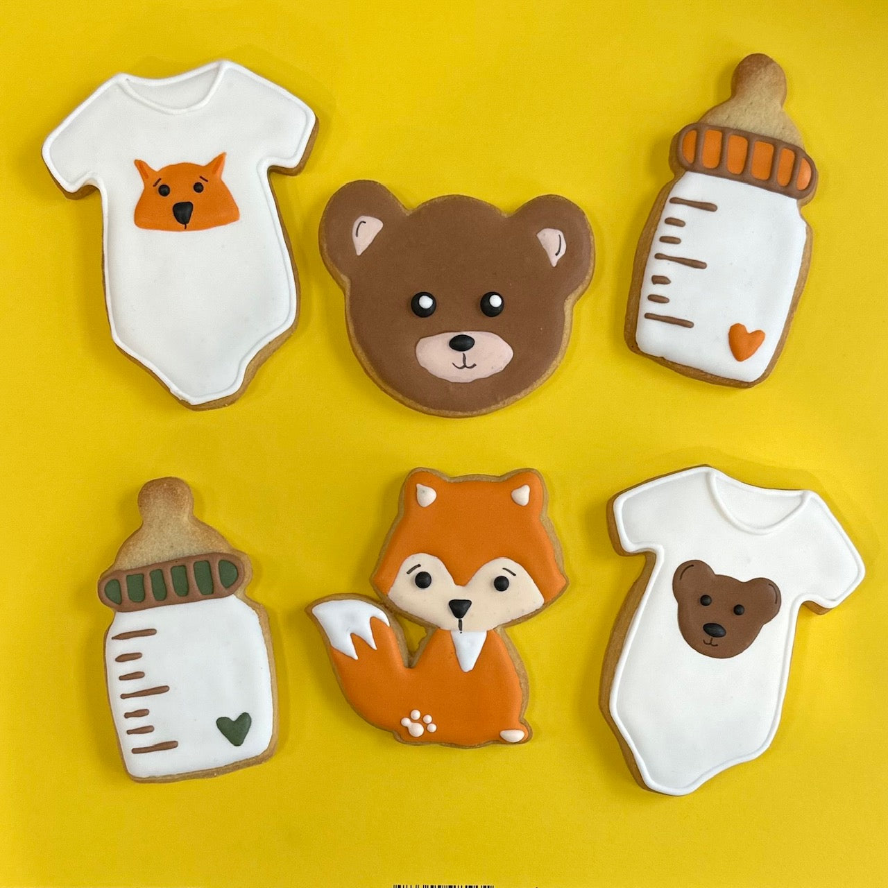 Woodland Animals Cookies