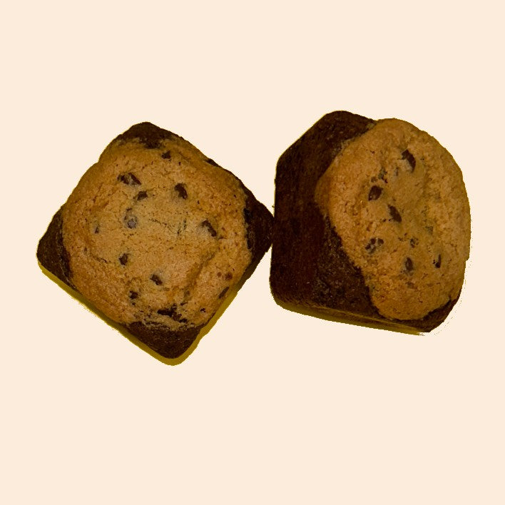 Jacke'ed Brownie Bars