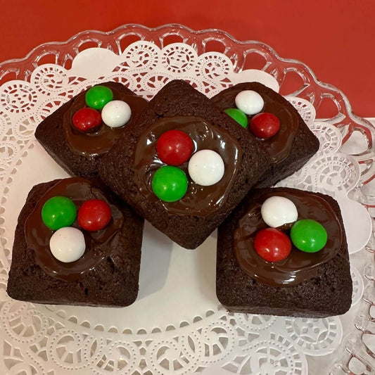 Moms - Holiday Mint Brownies