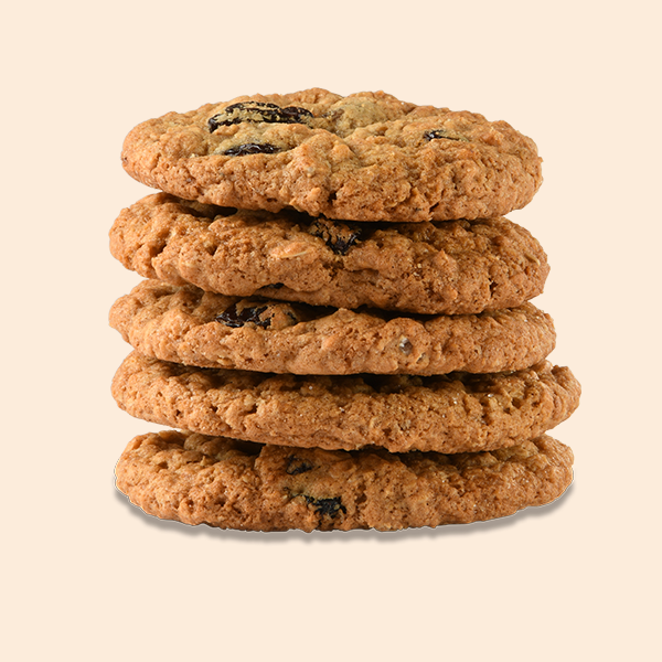 MH - Oatmeal Raisin Cookies