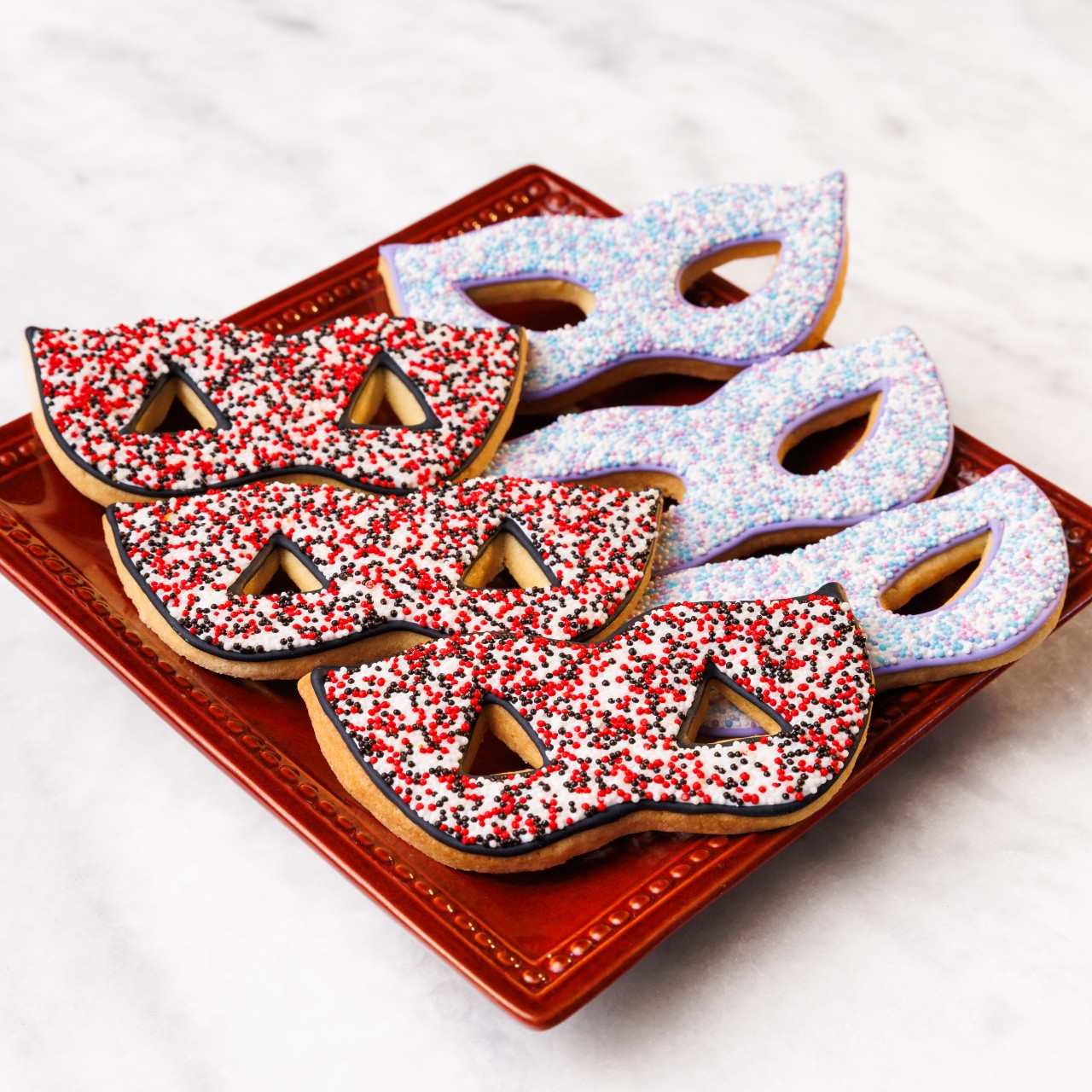 Sample - Purim Mask Cookies – Sweet Seidner's Bake Shop