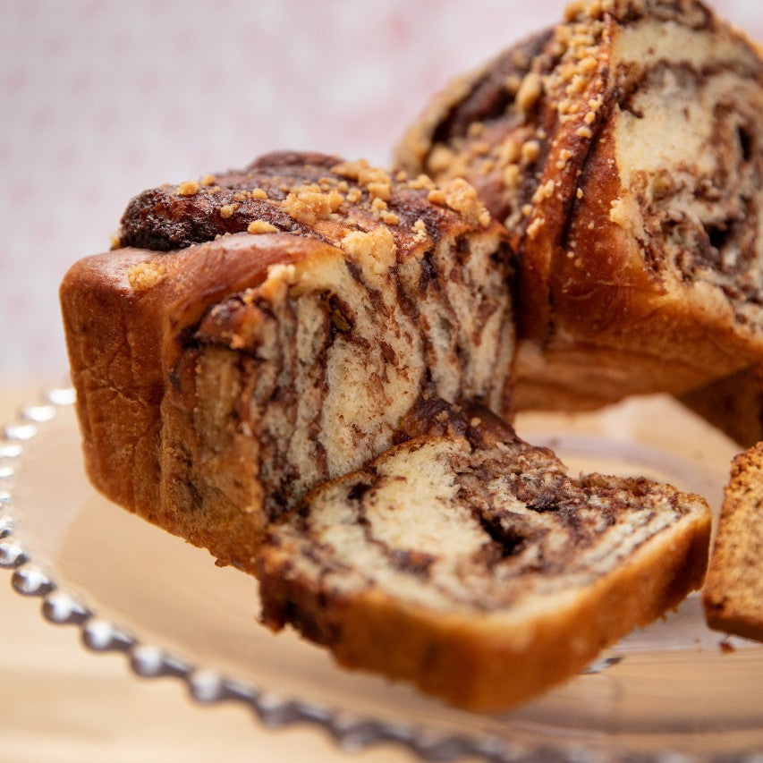 Chocolate Babka loaf