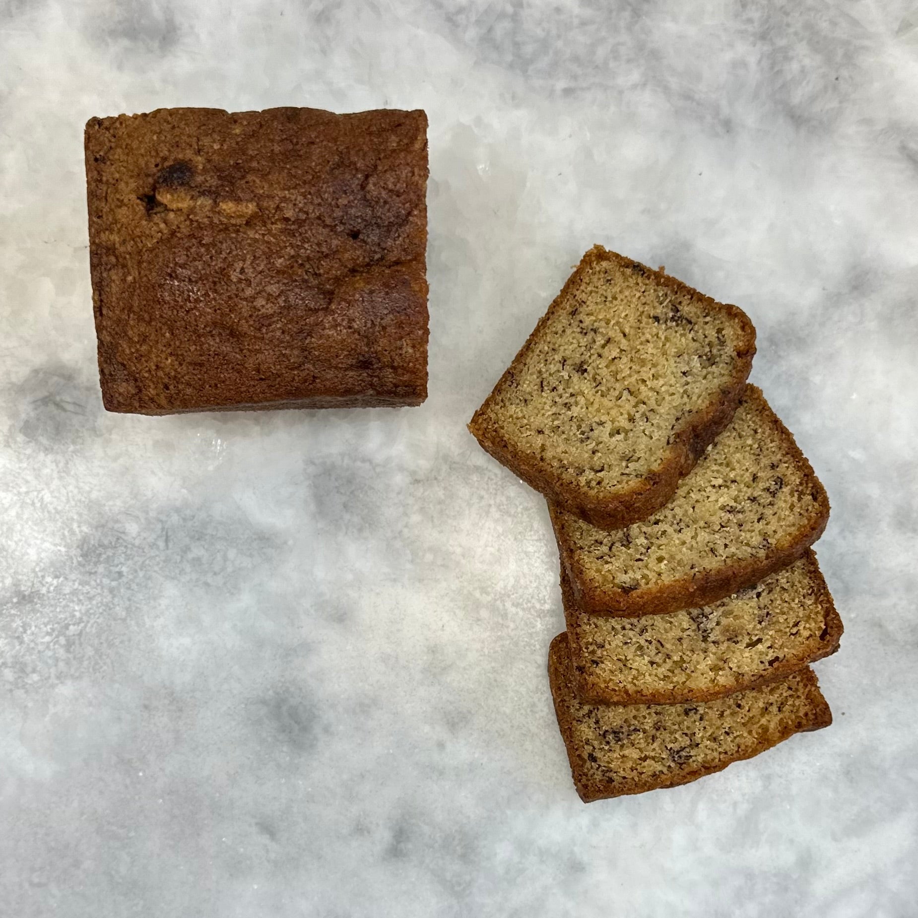 Banana Bread loaf 6"