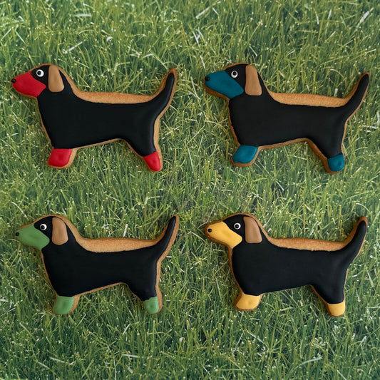 Custom Dog Cookies