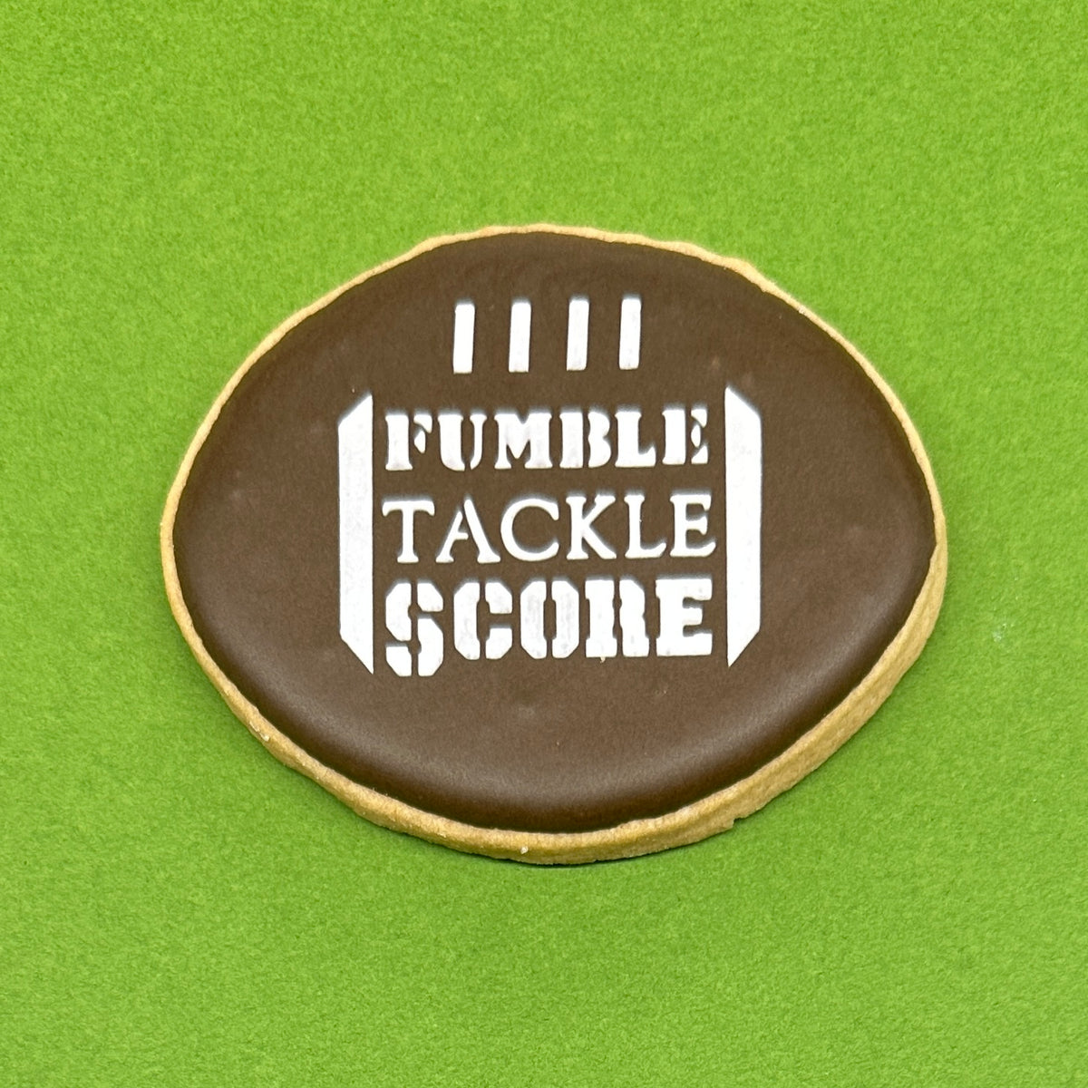 Football Cookies
