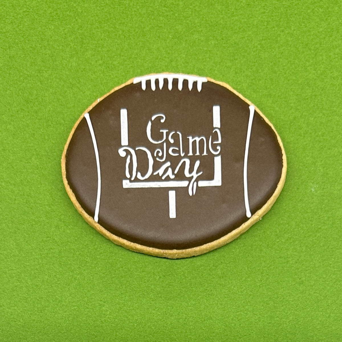 Football Cookies