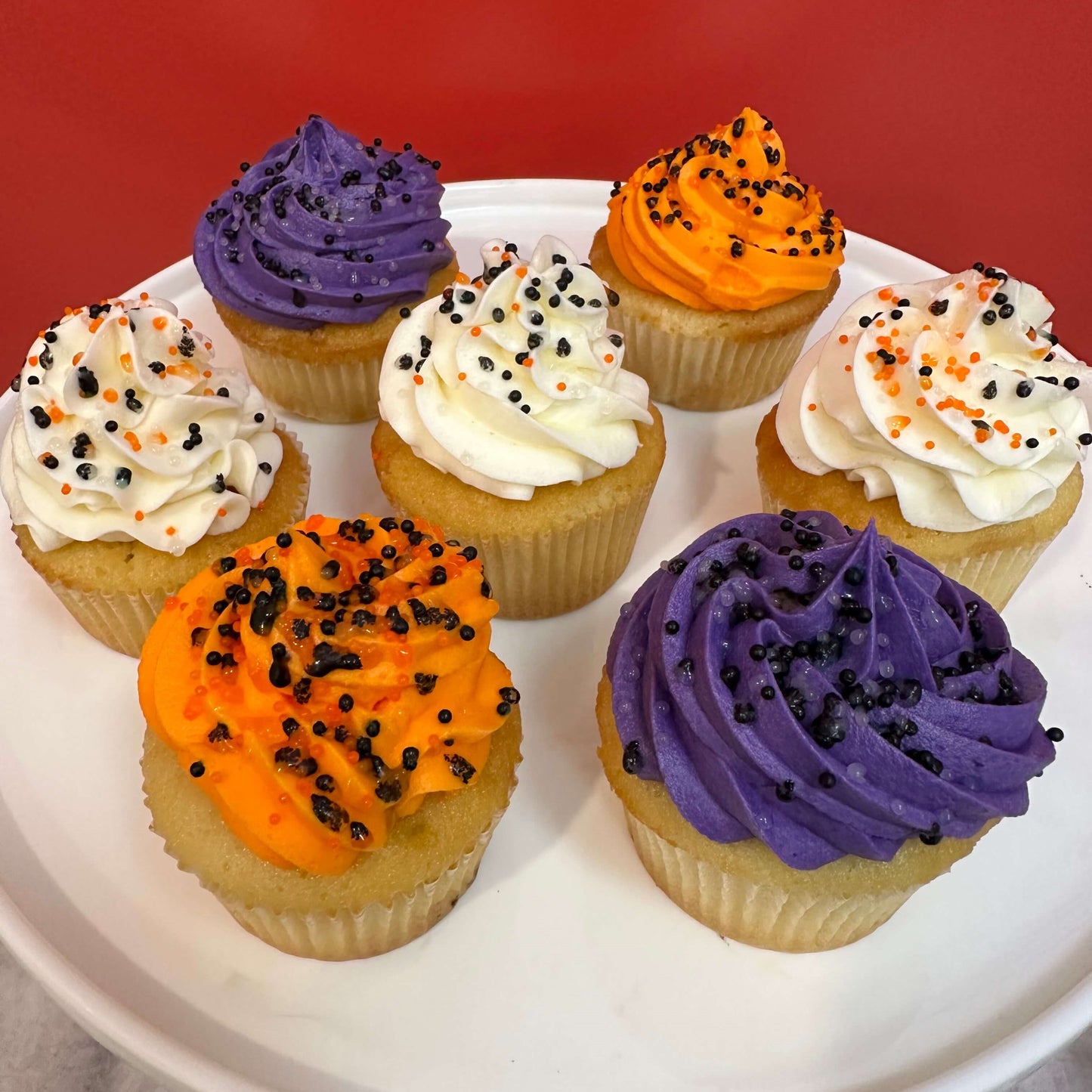 QU - Halloween Cupcakes