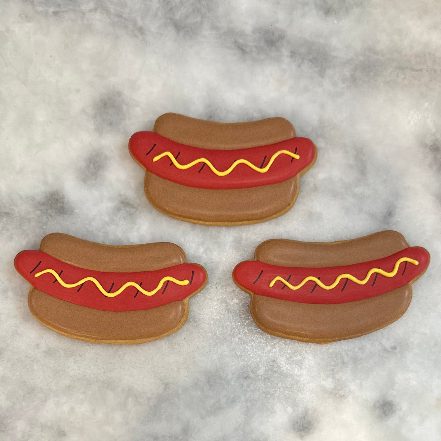 Hot Dog Cookies