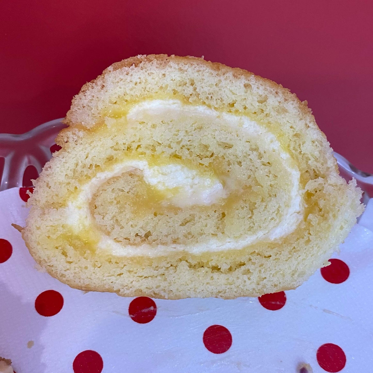 Lemon Roll Cake