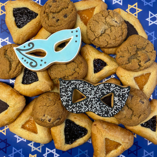Hamantaschen, Decorated cookies  for Purim