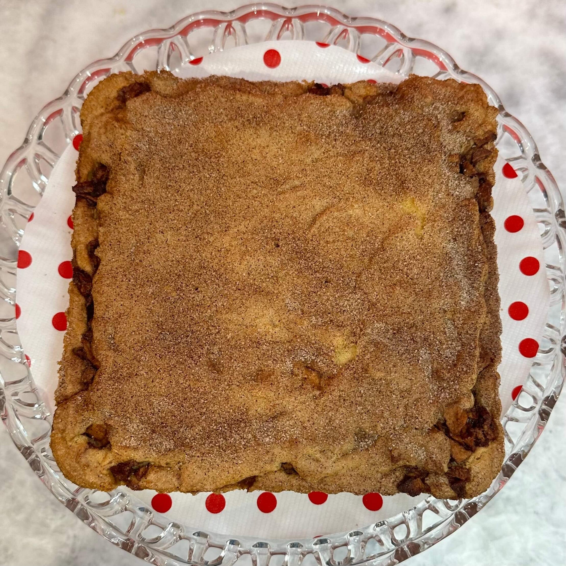 Passover Apple Cake - Pareve