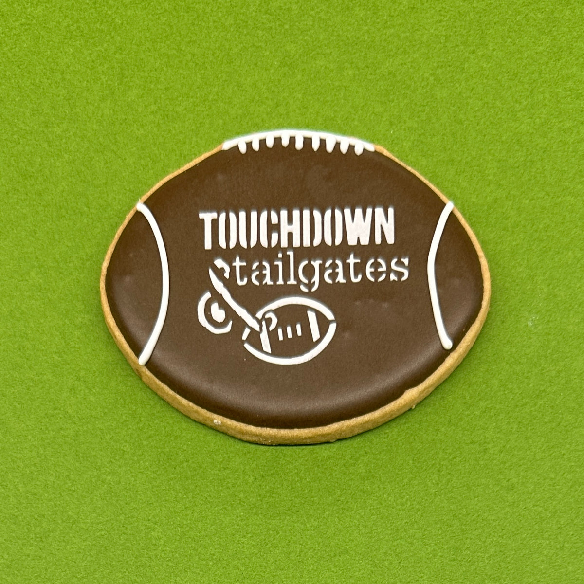 Football Cookies