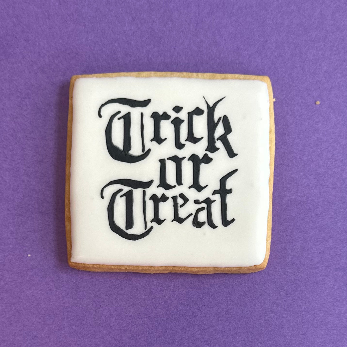 Halloween Tile Cookies