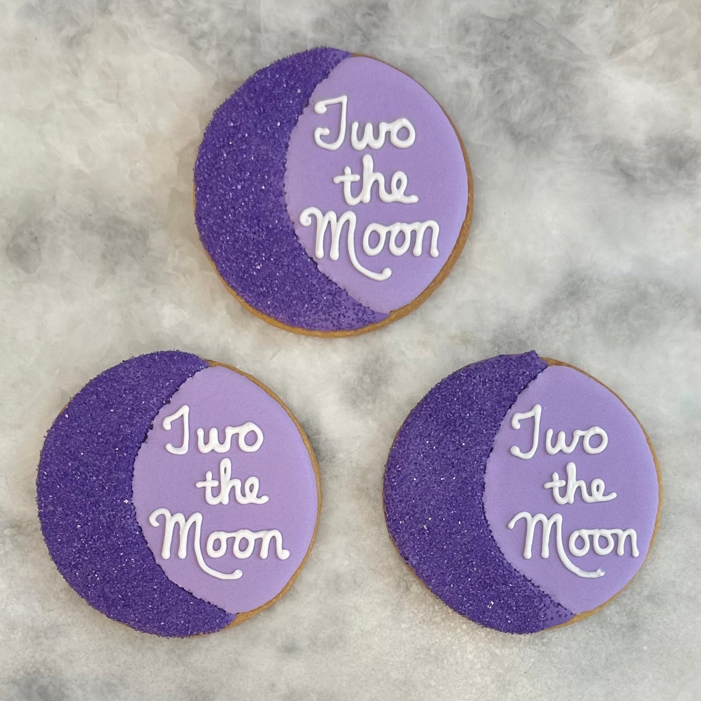 Two the Moon Cookies