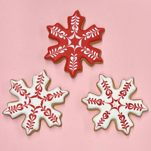 Valentine's Day Snowflakes
