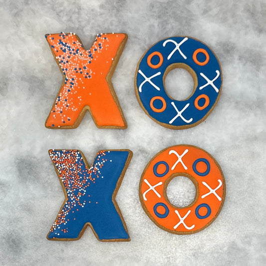 University of Illinois XO Cookies