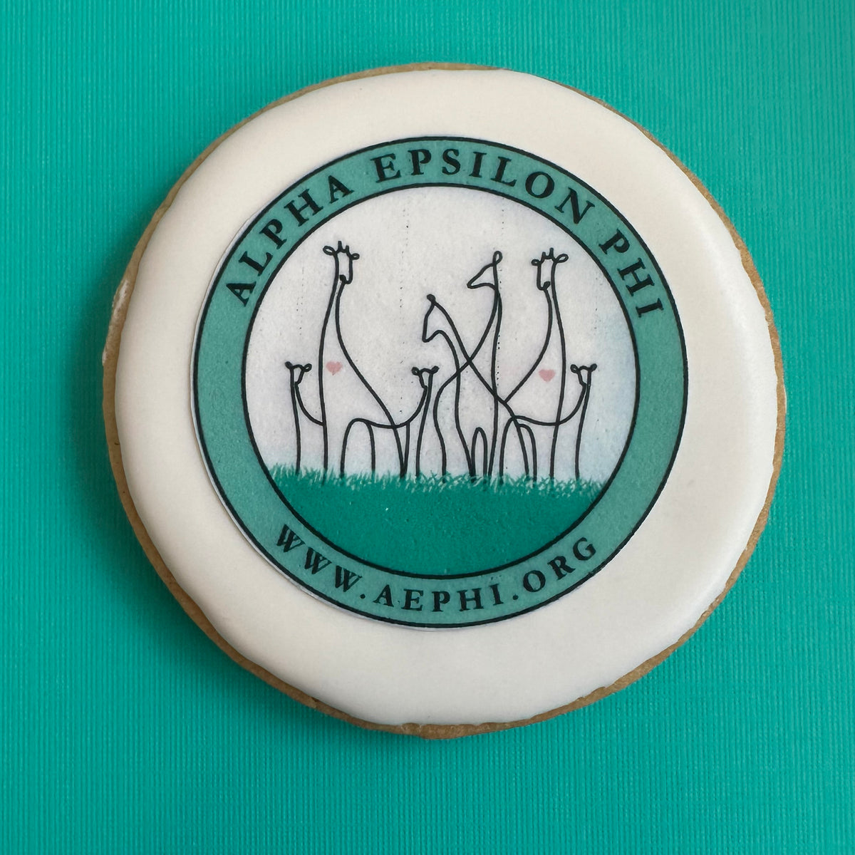 AEPhi - Logo Cookies