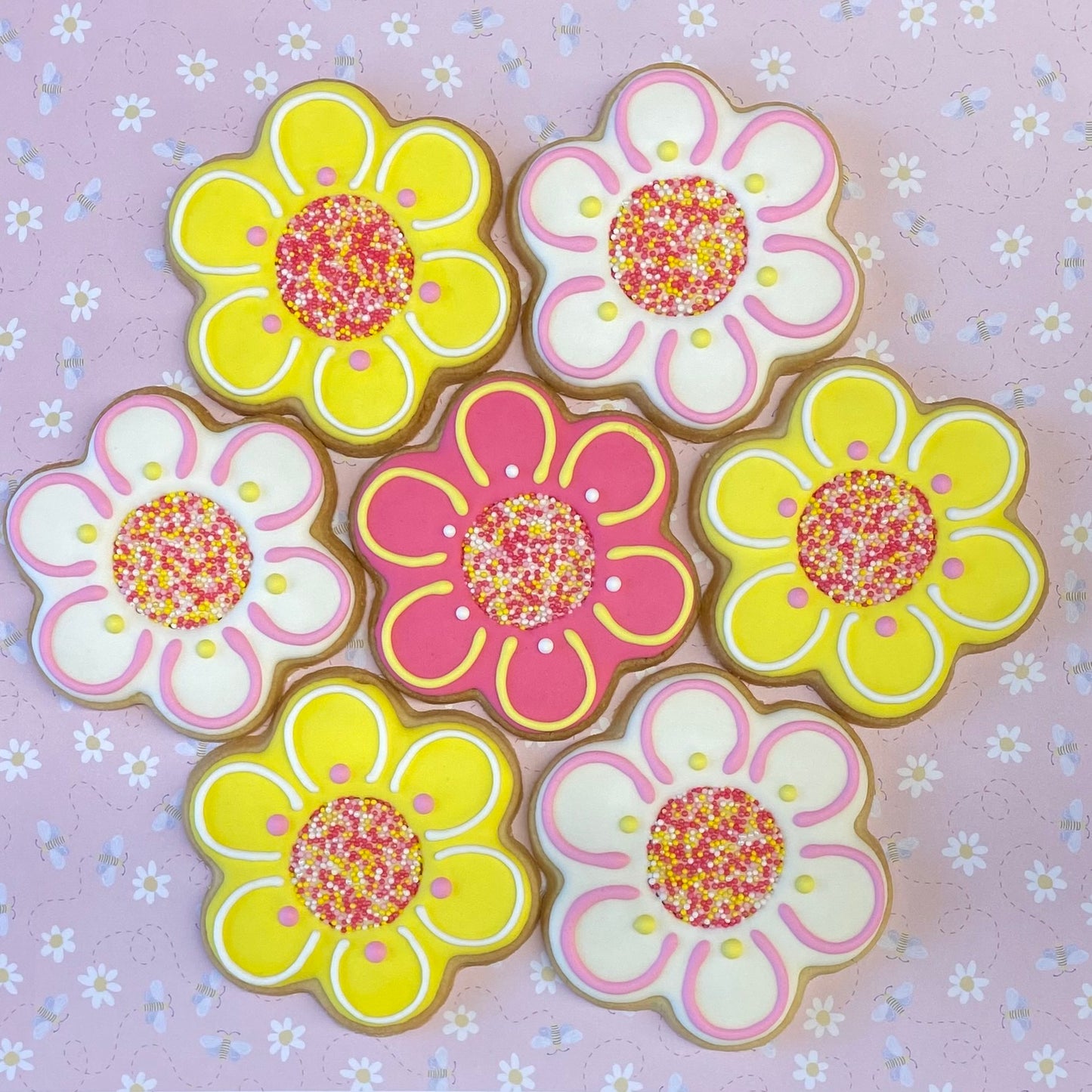 Flower Cookies