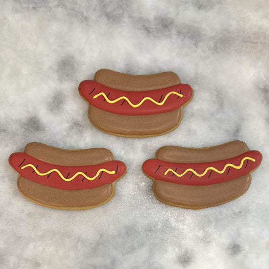 Hot Dog Cookies