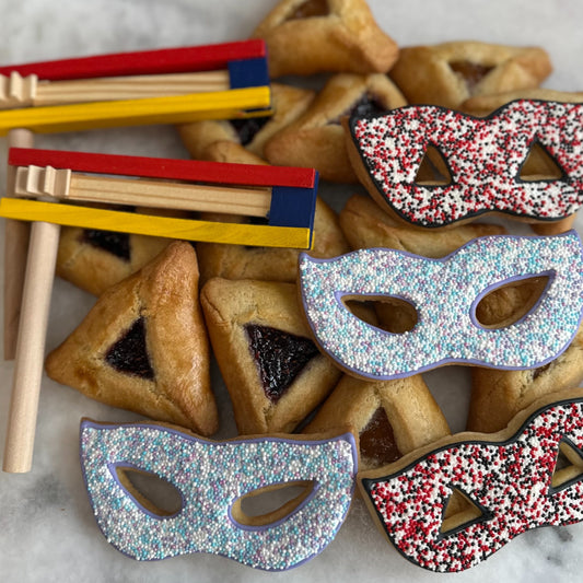 The Whole Megillah - Hamantaschen Cookies
