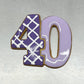 Milestone Birthday Cookies