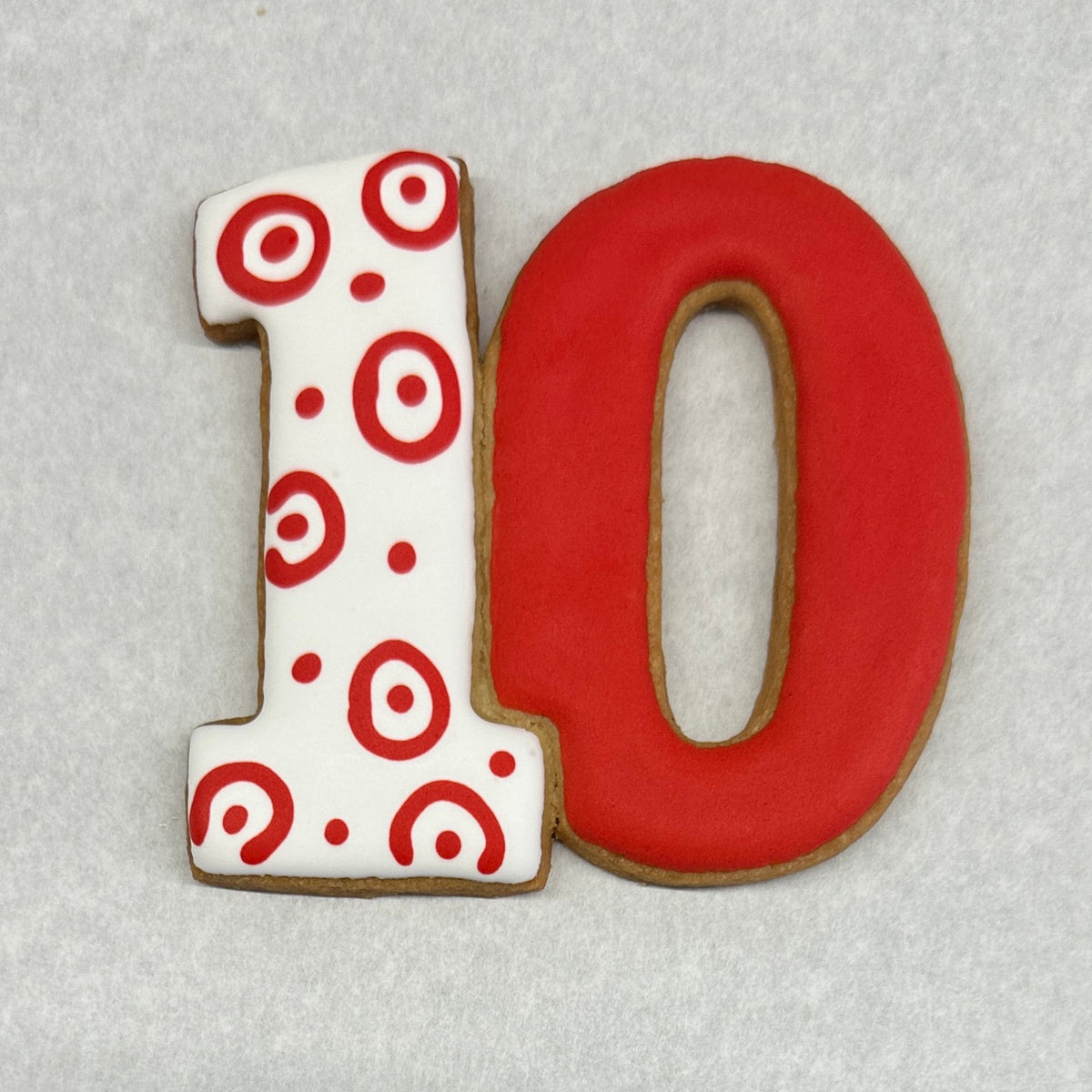 Milestone Birthday Cookies