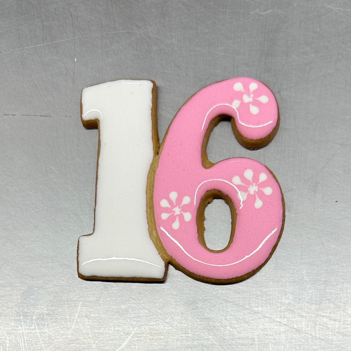 Milestone Birthday Cookies