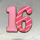 Milestone Birthday Cookies