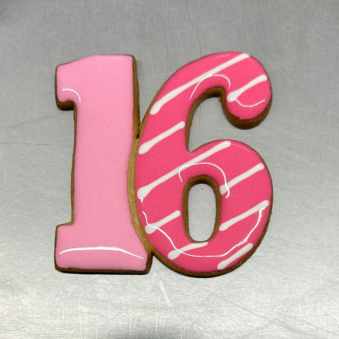 Milestone Birthday Cookies