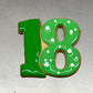Milestone Birthday Cookies