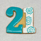 Milestone Birthday Cookies