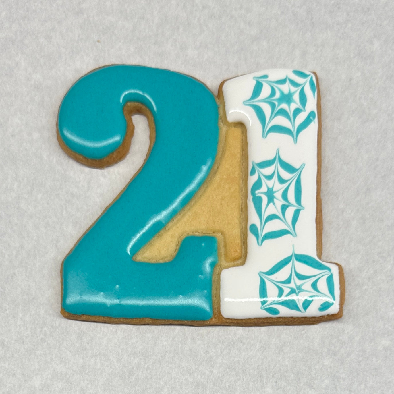 Milestone Birthday Cookies