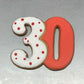 Milestone Birthday Cookies