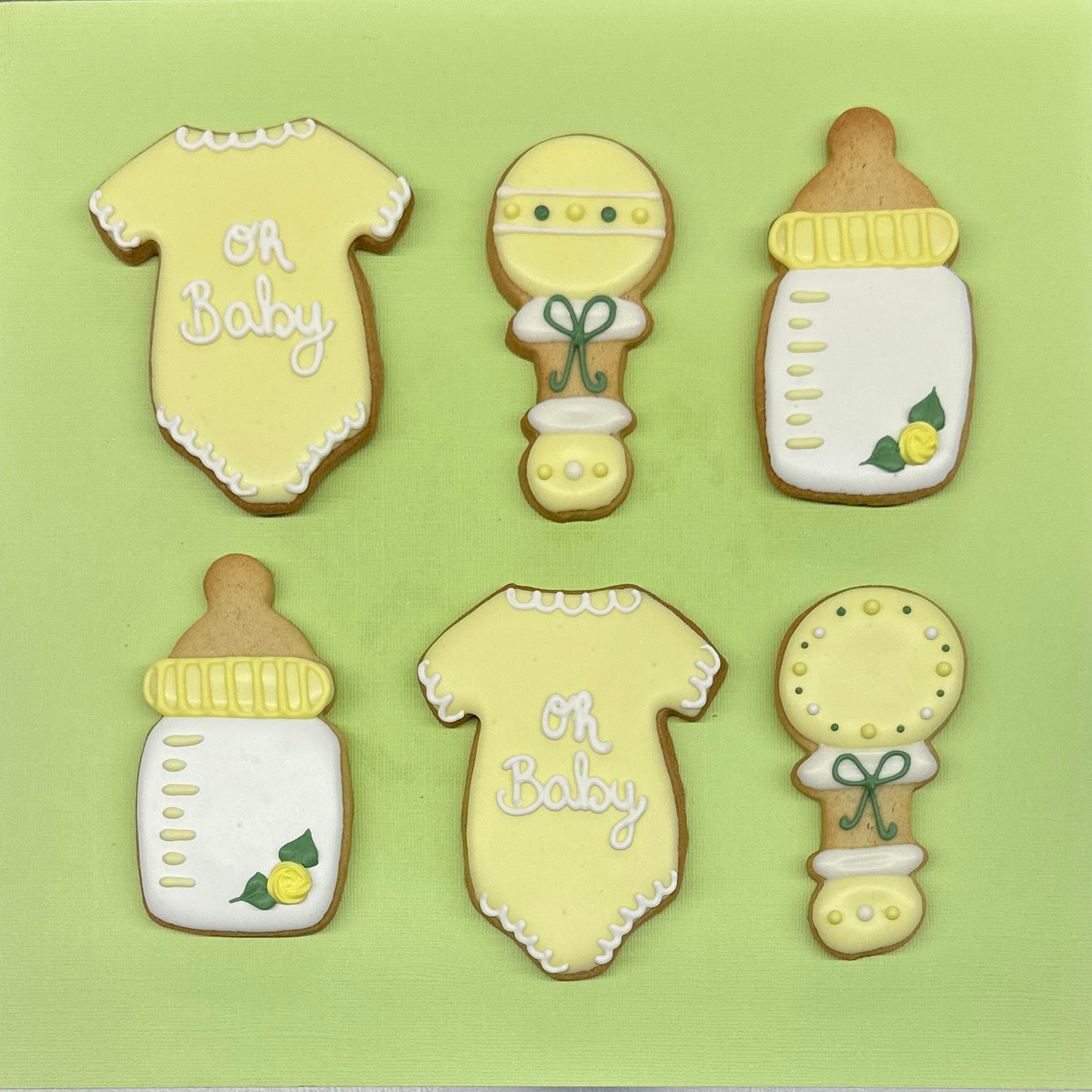 Shower Cookies - Surprise! It's a ....