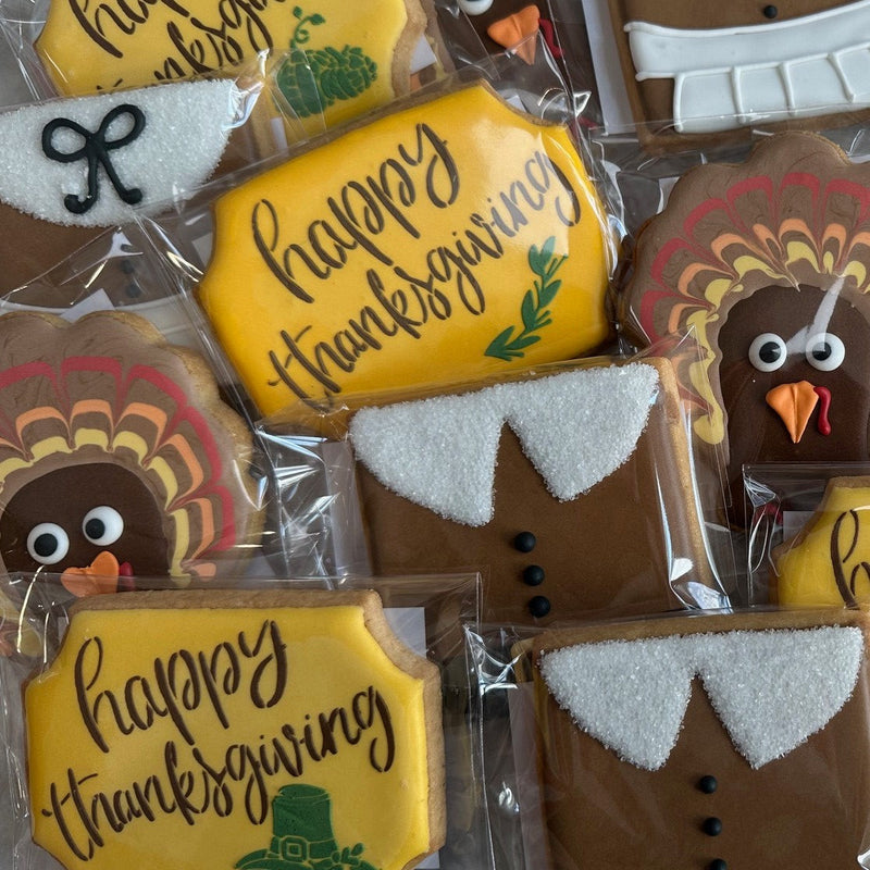 Thanksgiving Cookies