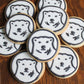Bowdoin Bears Sugar Cookies