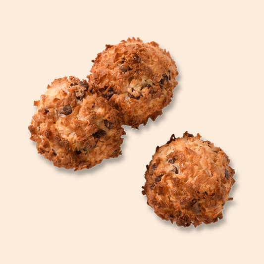 Chocolate Chip Coconut Macaroons