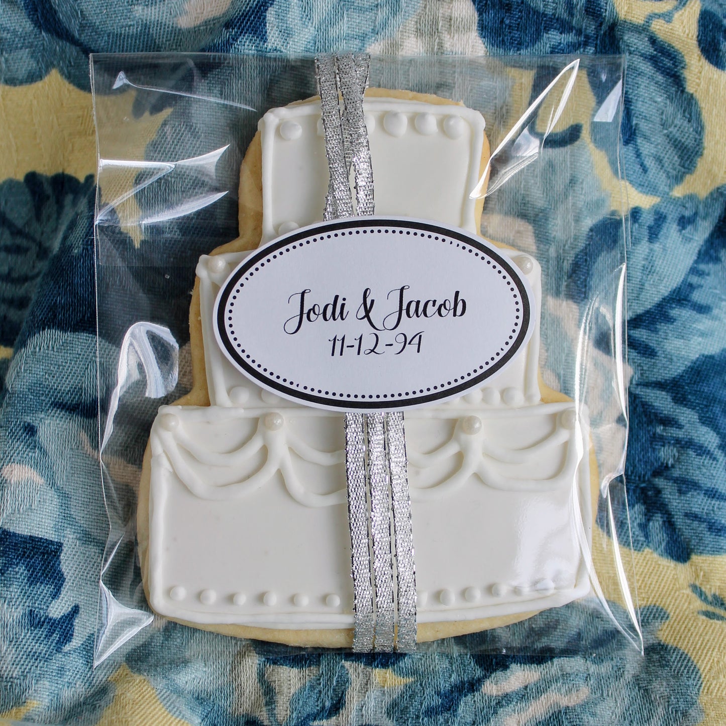 Wedding Cake Cookie