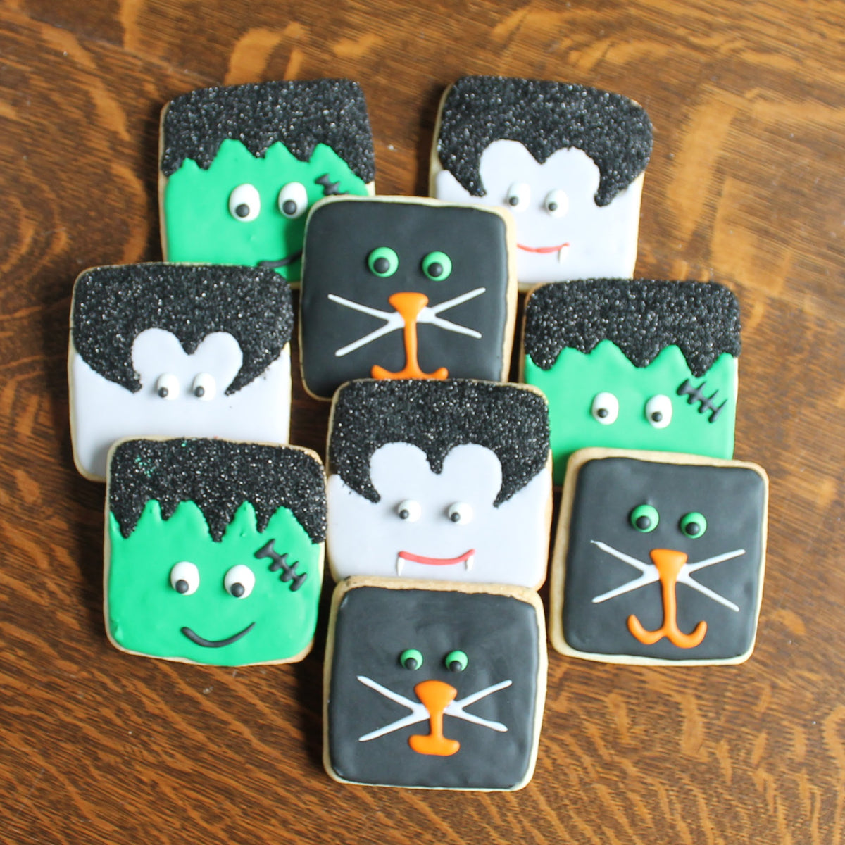 Monster Sugar Cookies