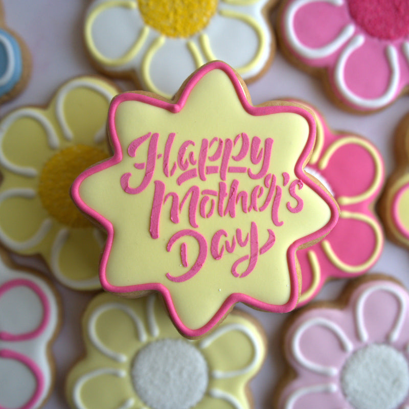 Happy Mother's Day cookies