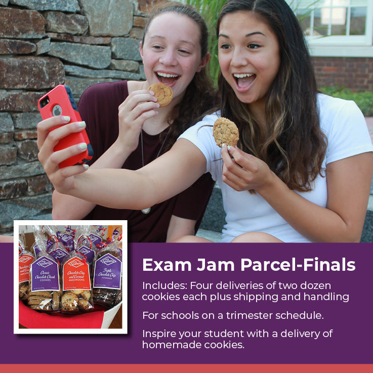 Exam Jam Cookie Care Package