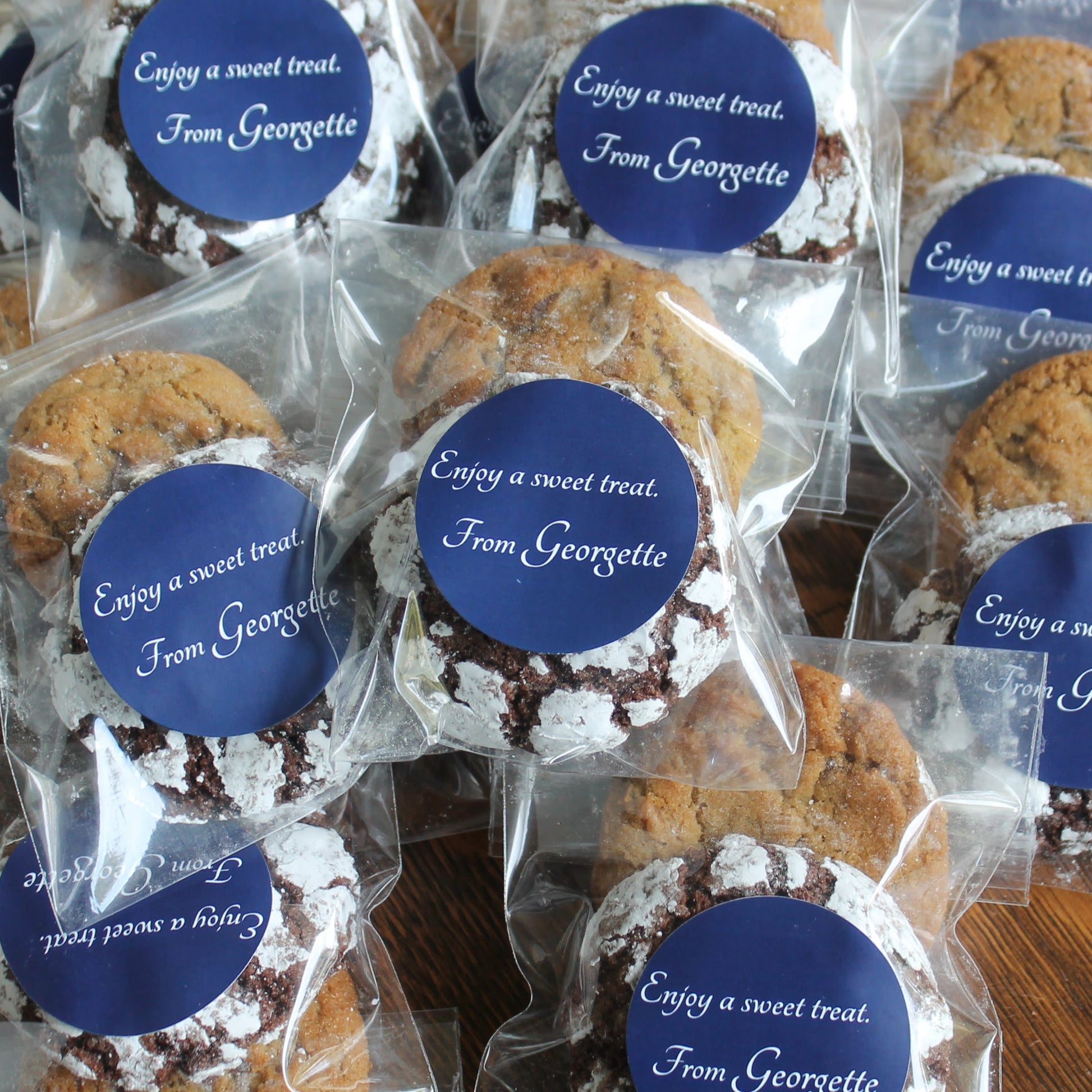 Two cookie party favor