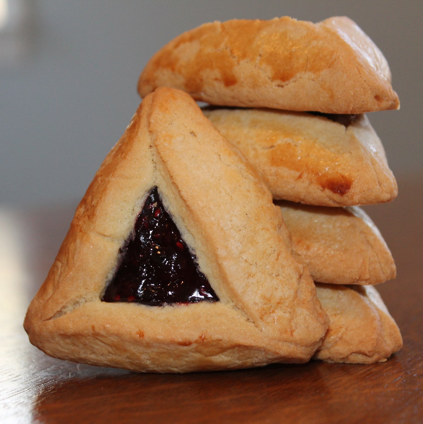 Raspberry Hamantaschen