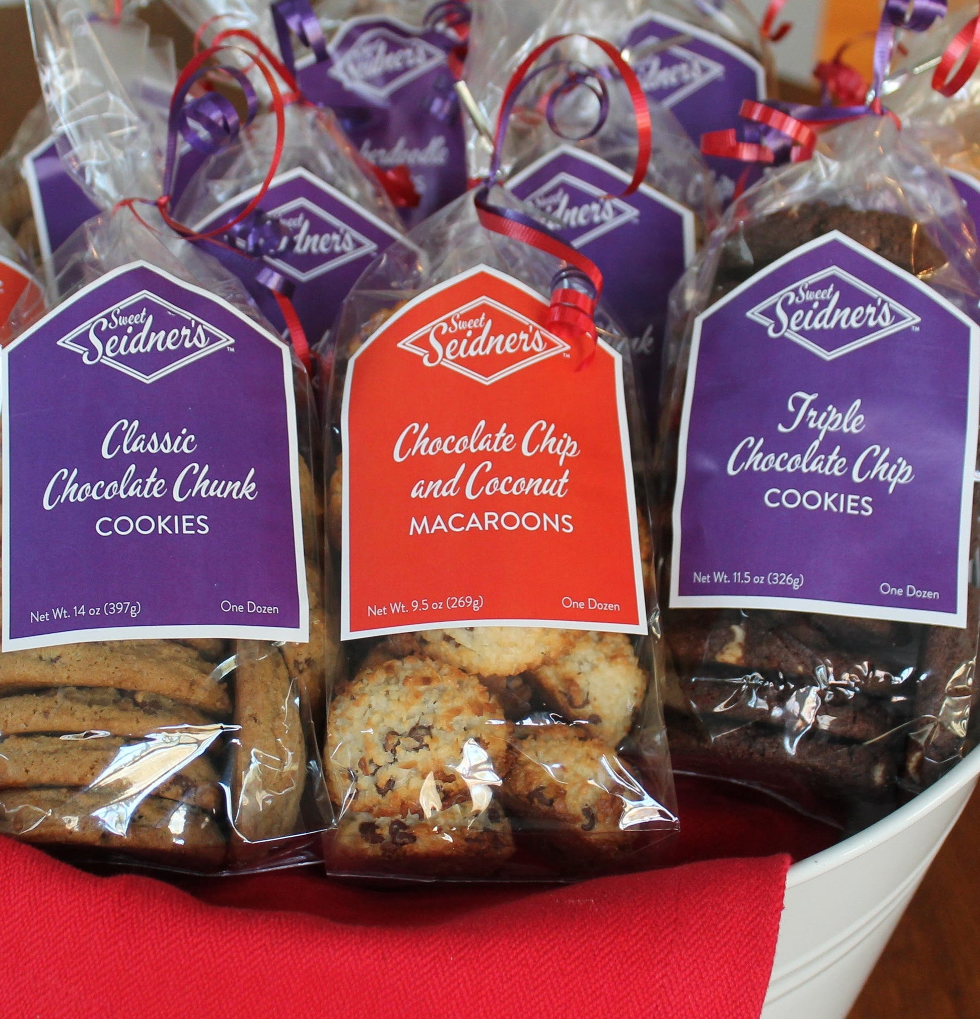 Assorted Cookie Packages